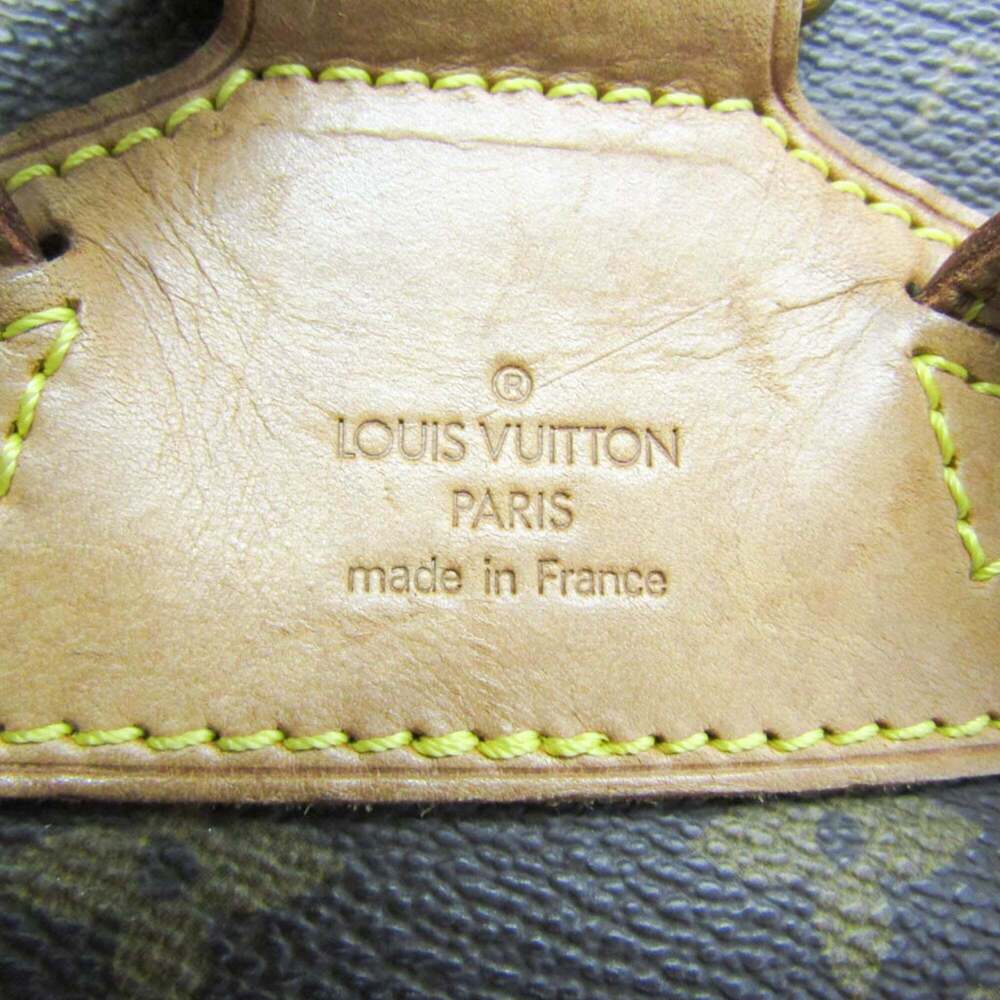 LOUIS VUITTON Brown Monogram Backpack - Picture 16 of 16